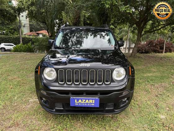 JEEP RENEGADE 1.8 16V FLEX SPORT 4P AUTOMÁTICO